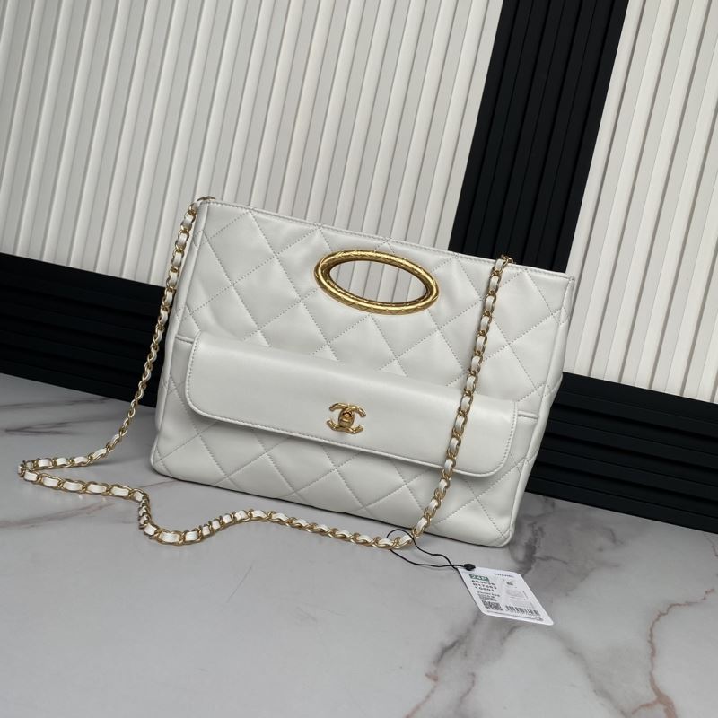 Ch**el top handle bags